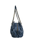 Chic Quilt Bowling Bag, side view